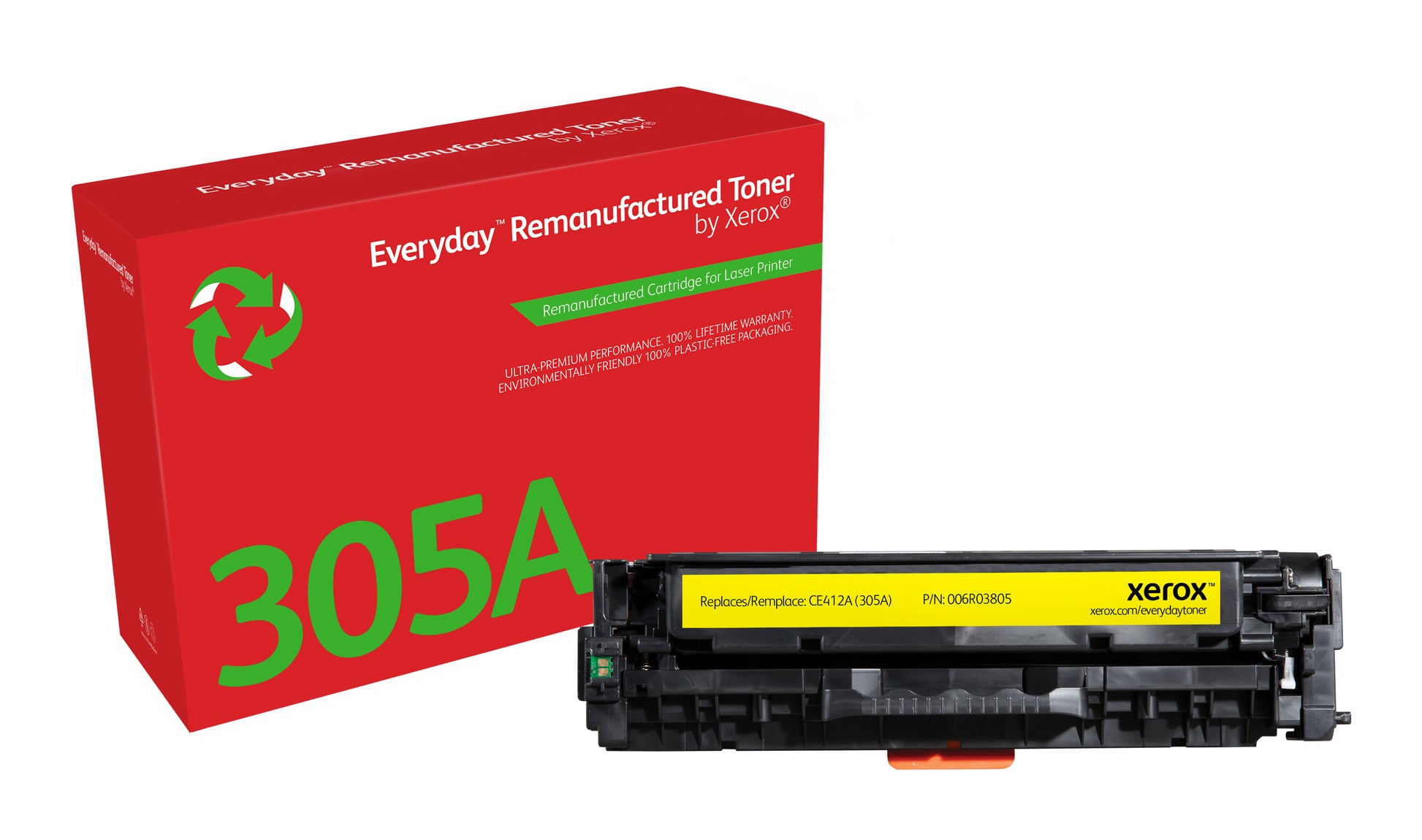 Xerox GenericToner – Toner 305A – Gelb – für HP Color LaserJet Pro 300