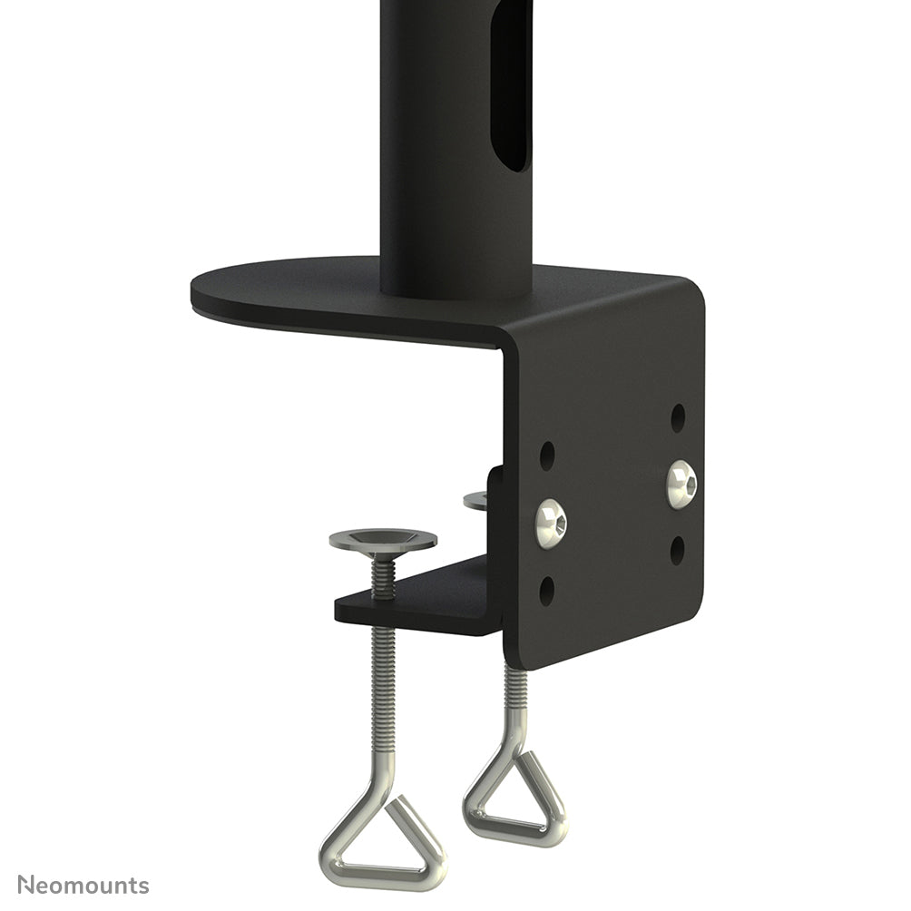 Neomounts Monitorarm, 6 Monitore, Tischklemme, bis 27", höhenverstellbar, neigen/drehen/rotieren, schwarz