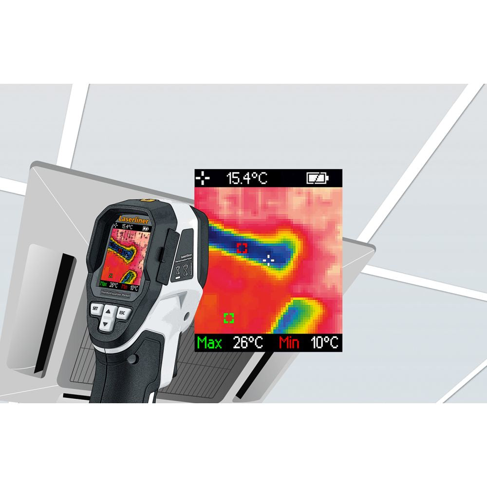 Laserliner ThermoVisualizer Pocket Wärmebildkamera – -20 bis +650 °C