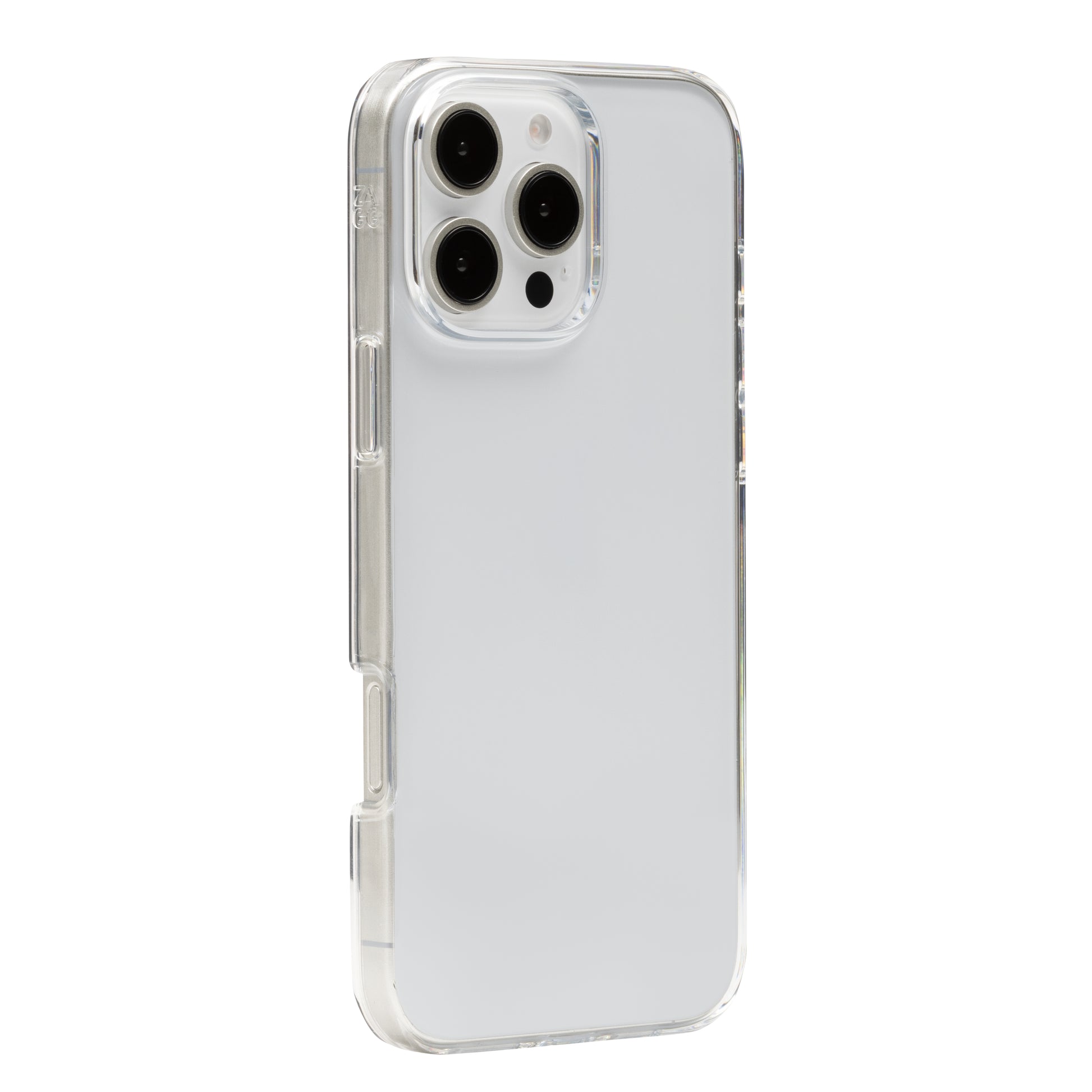 ZAGG Backcover Crystal Palace – für Apple iPhone 16 Pro Max – transparent