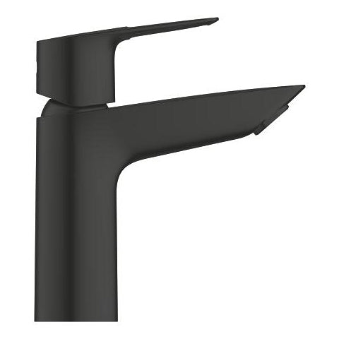 GROHE Start Edge Unterputz-Badebatterie – Einhebelmischer, Metall, Schwarz