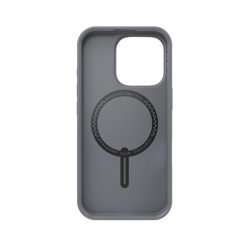 ZAGG Backcover SOHO – für Apple iPhone 16 Pro – schwarz