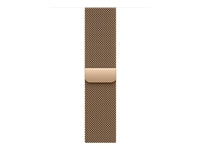 Apple Milanese Loop – Armband – für Apple Watch 40 mm, Gold, Edelstahl