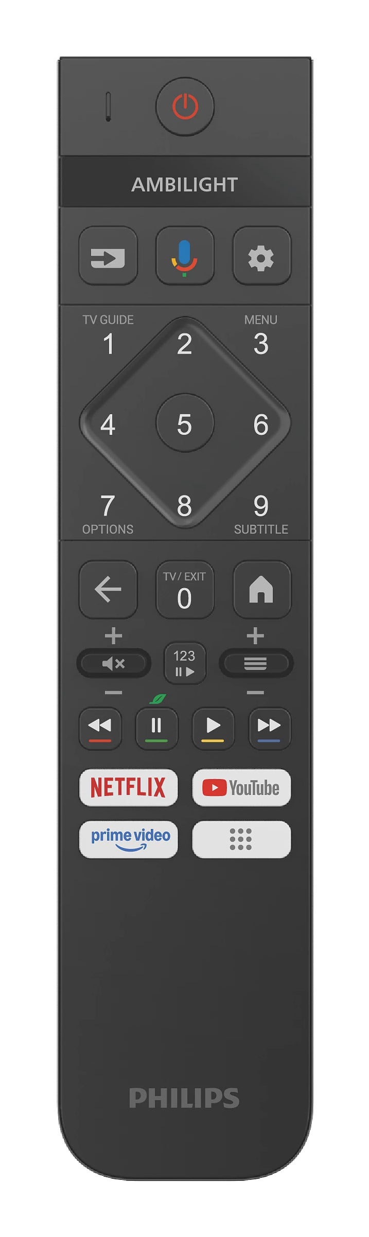 Philips 48OLED810/12 – 48" OLED UHD 4K, Google TV, Ambilight, (2025)