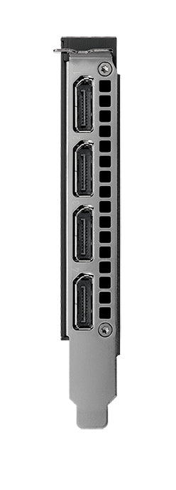 PNY RTX 4000 Ada 20 GB – PCIe Grafikkarte – 4×DisplayPort 1,4a, PCIe x16 4,0, 130 W