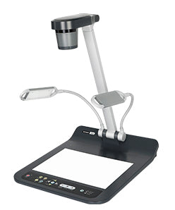 Lumens PS753 – Visualizer (Dokumentenkamera) – 4K, 30× optischer Zoom, HDMI, VGA, USB 2.0, integriertes Mikrofon
