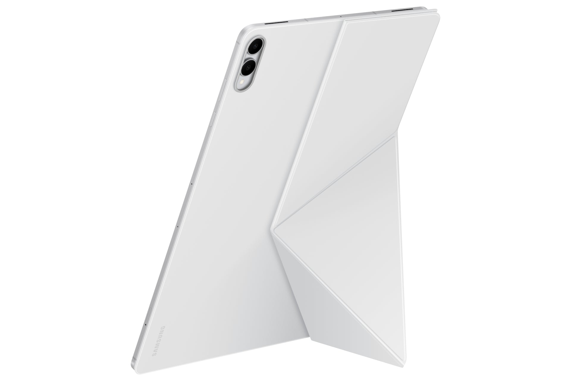 Samsung Tab Smart Book Cover Notebook-Schutzhülle – für Galaxy Tab S11 Ultra, 14,6", Kunststoff, Weiss