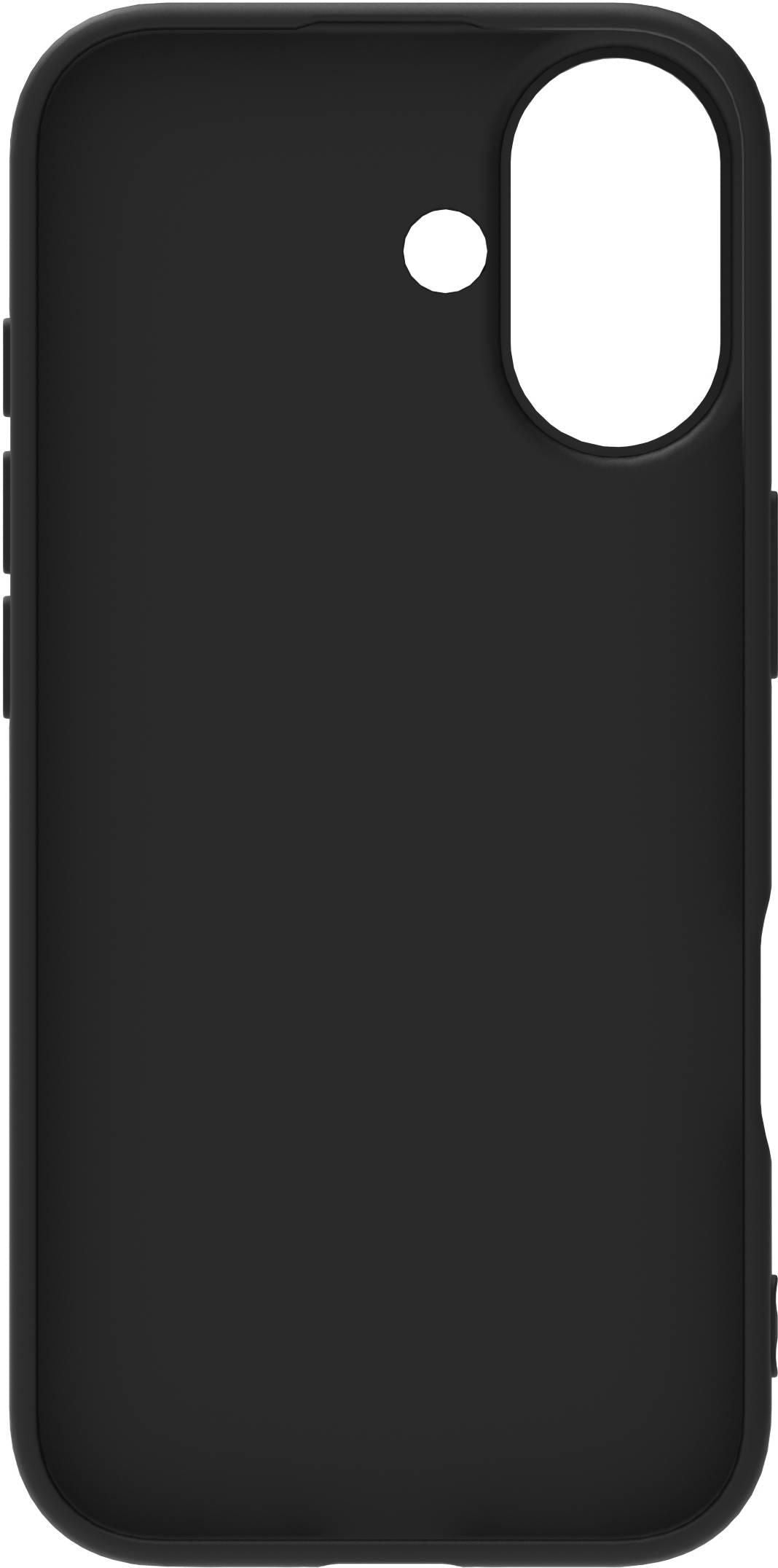 eSTUFF INFINITE (GRS) VIENNA Backcover – für Apple iPhone 17 – MagSafe, TPU, Schwarz, bis 1,2 m sturzsicher