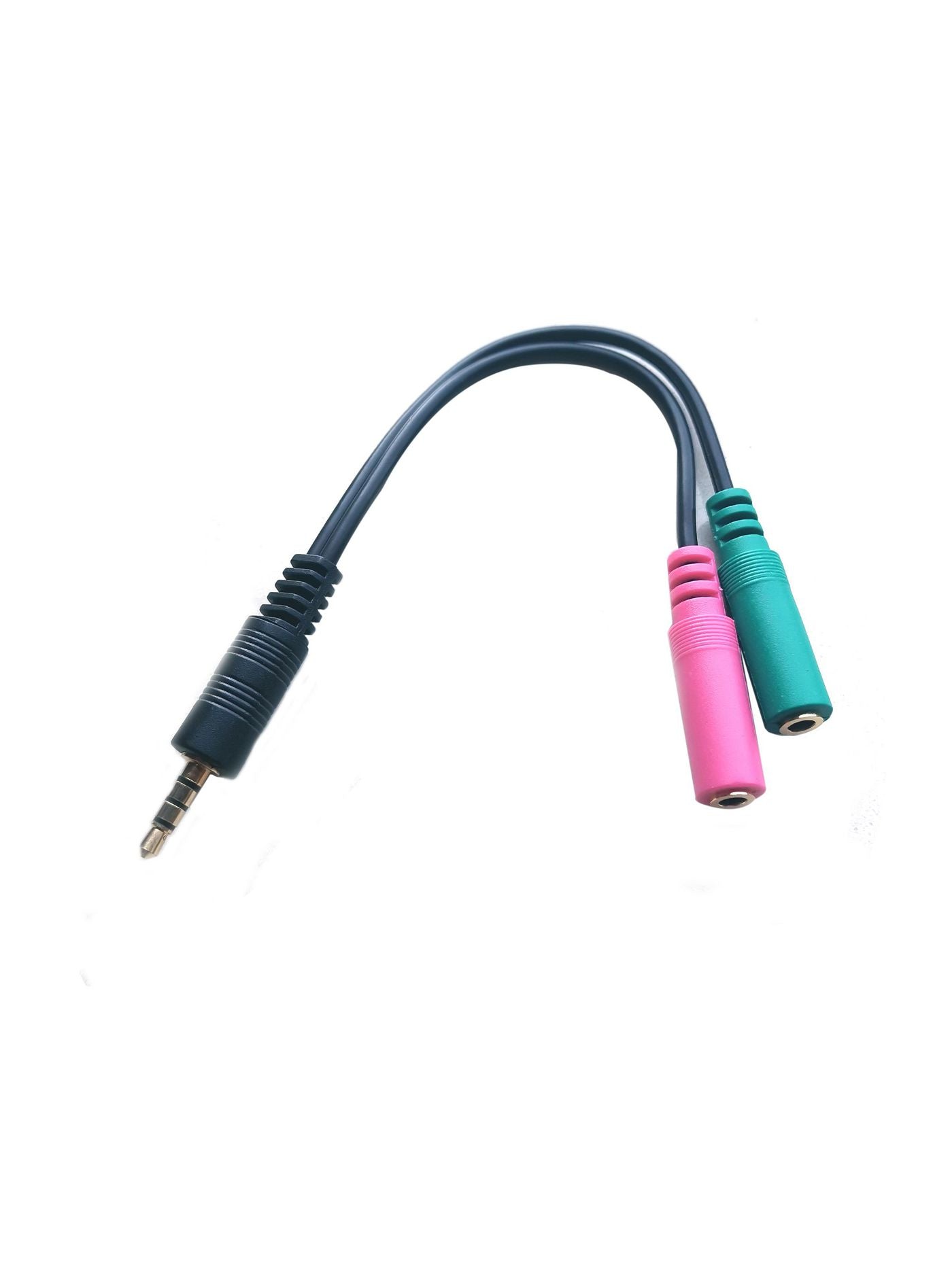 Microconnect 3,5-mm-Splitterkabel – 3,5-mm-Klinkenstecker – 2× 3,5-mm-Klinkenbuchsen – 0,25 m