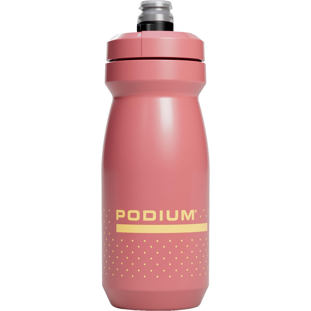 CamelBak Podium Trinkflasche 620 ml – Kunststoff, Sportdeckel, Koralle