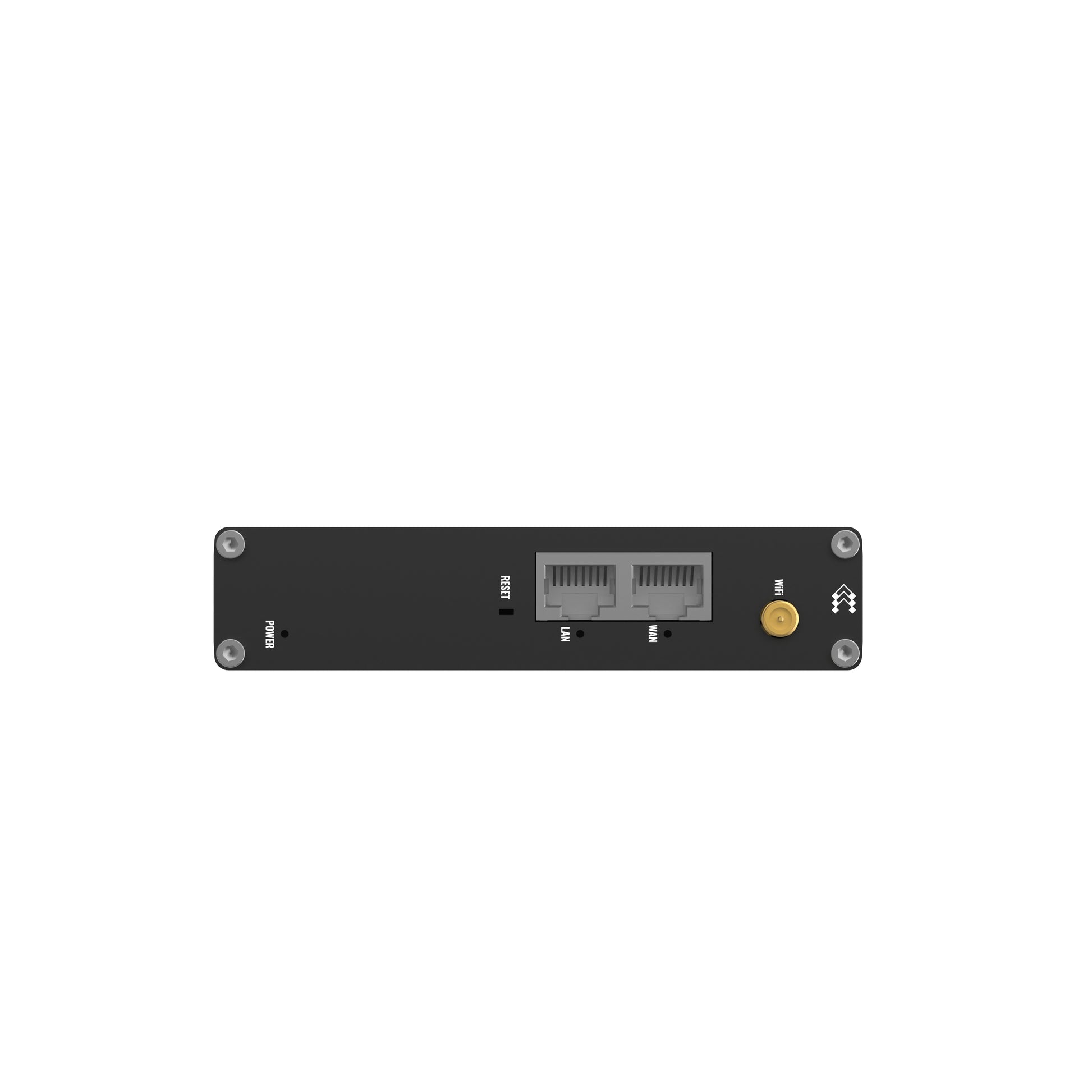 Teltonika RUT140 VPN-Router – Ethernet-WAN, 2× 10/100 Mbit/s, Wi-Fi 4 (802.11n), DIN-Schiene
