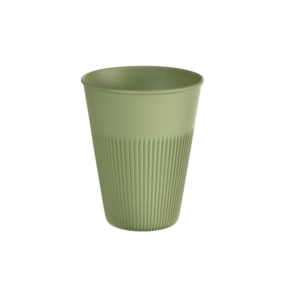 Duni Trinkbecher – 10er Set, 360 ml, Ø 8,9 cm, Kunststoff (PP), Grün, spülmaschinenfest, BPA-frei