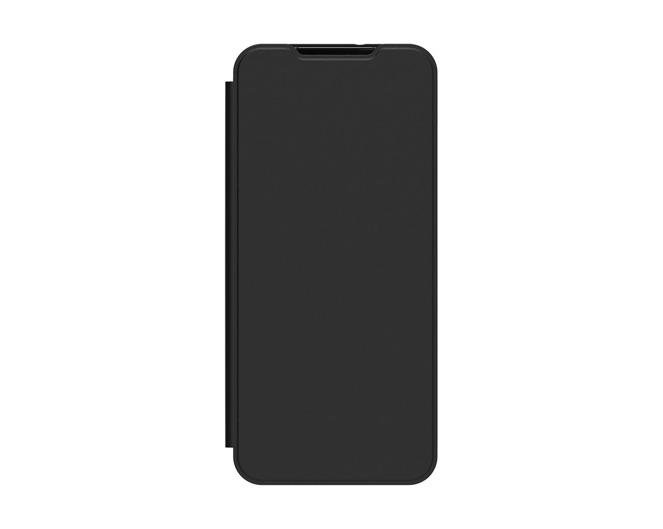 Samsung Folio – für Samsung Galaxy A25 5G, mit Kartenfach, PU, schwarz, kratzresistent