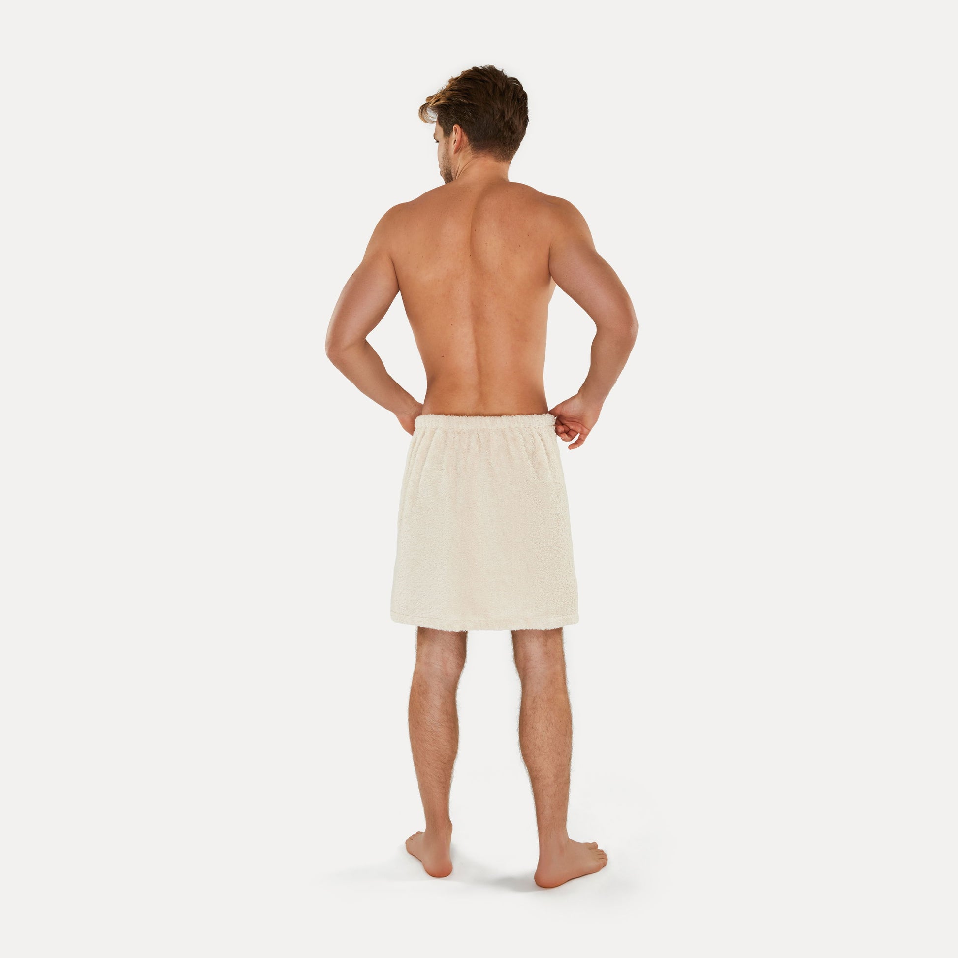 MÖVE Saunakilt – 50 cm – Nature – Baumwolle, 520 g/m² – 60 °C