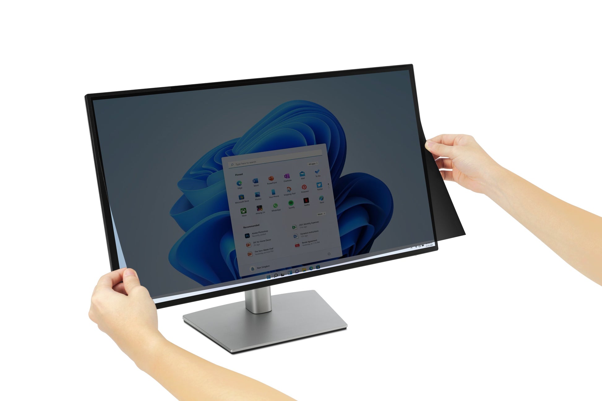 Kensington Displayschutz für 27,0" Laptops (16:9), 25er-Pack
