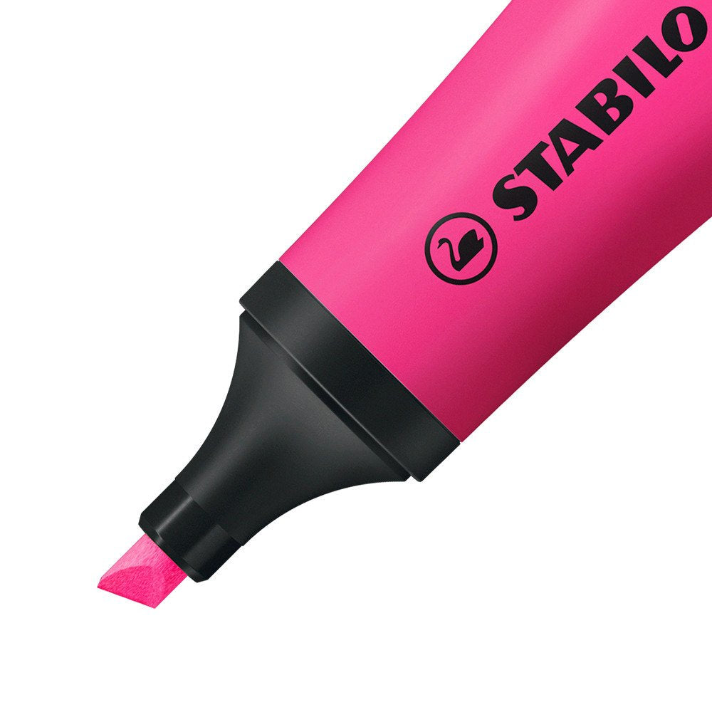 STABILO Textmarker Magenta – Keilspitze, 2–5 mm