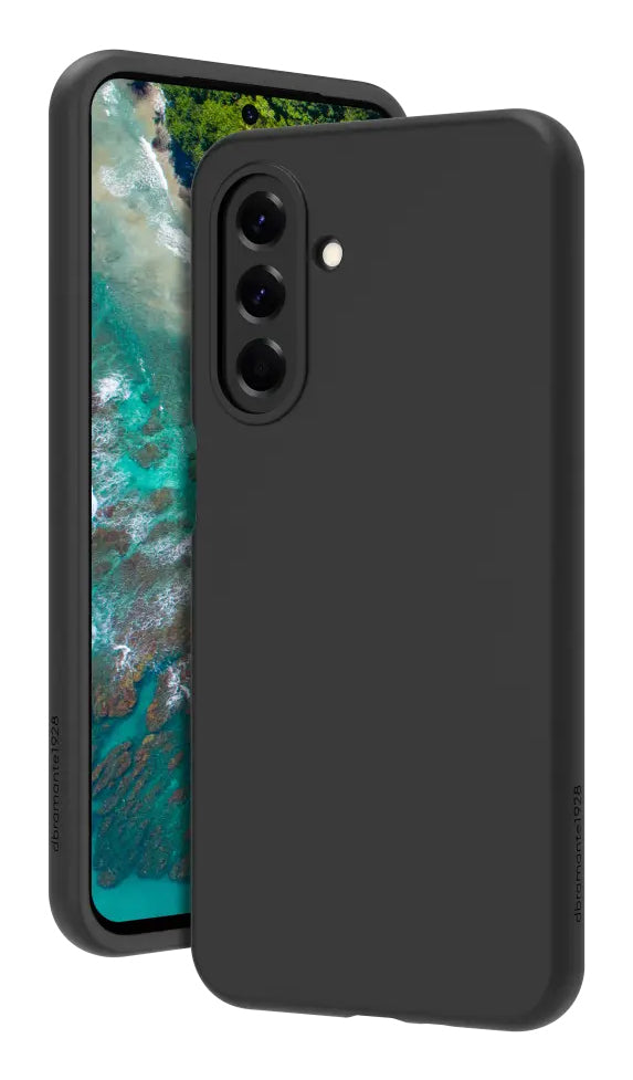 dbramante1928 Backcover – für Samsung Galaxy A17 (4G/5G), Kunststoff+Silikon, schwarz