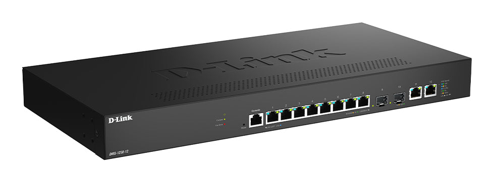 D-Link DOM-550-GSO – 5G IIoT-Gateway – 5G/4G, Wi-Fi 5, Dual-Band, 3× Gigabit (inkl. 1× WAN/LAN), 2× Micro-SIM