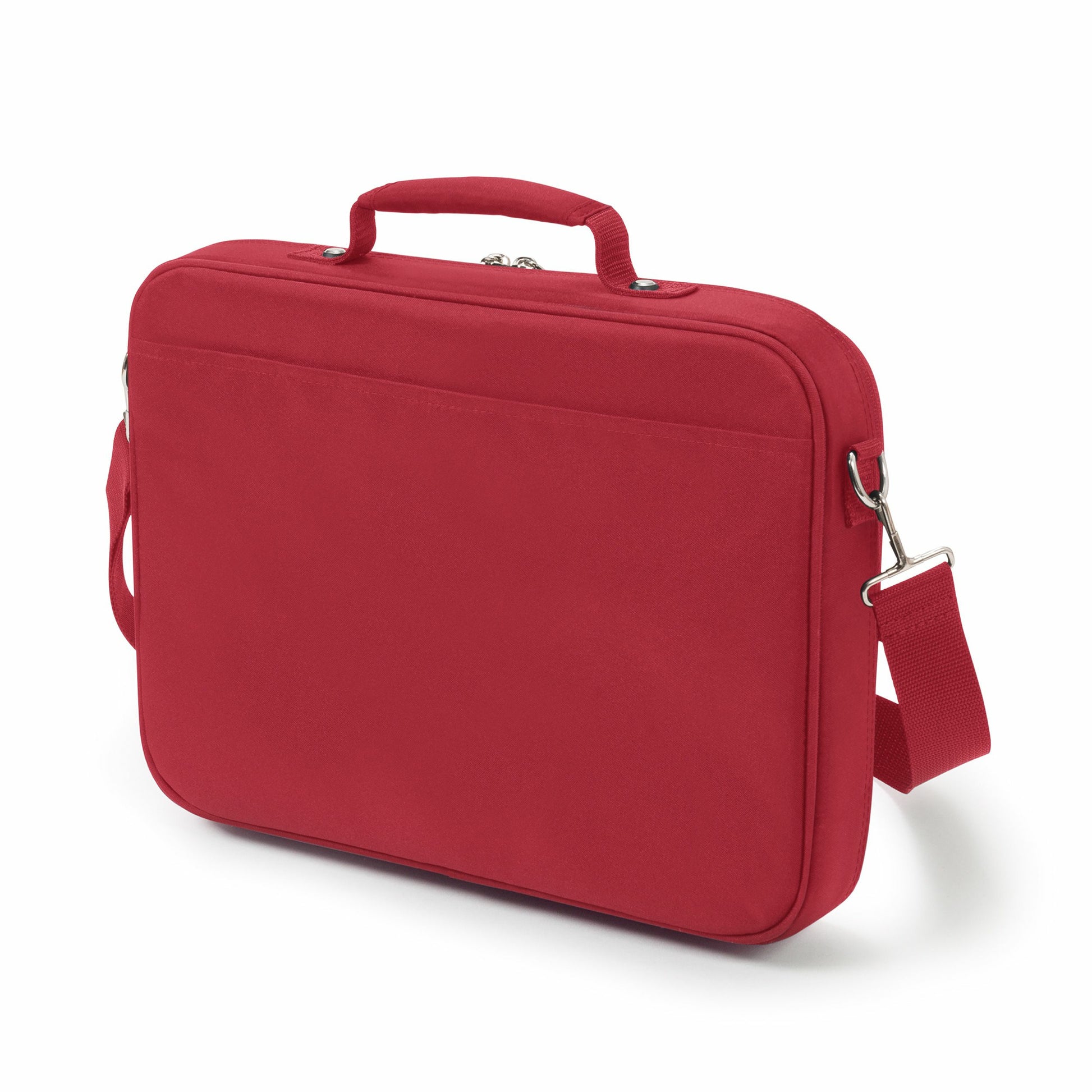 DICOTA Eco Multi BASE Notebook-Tasche bis 15,6" – aus recyceltem PET – Rot