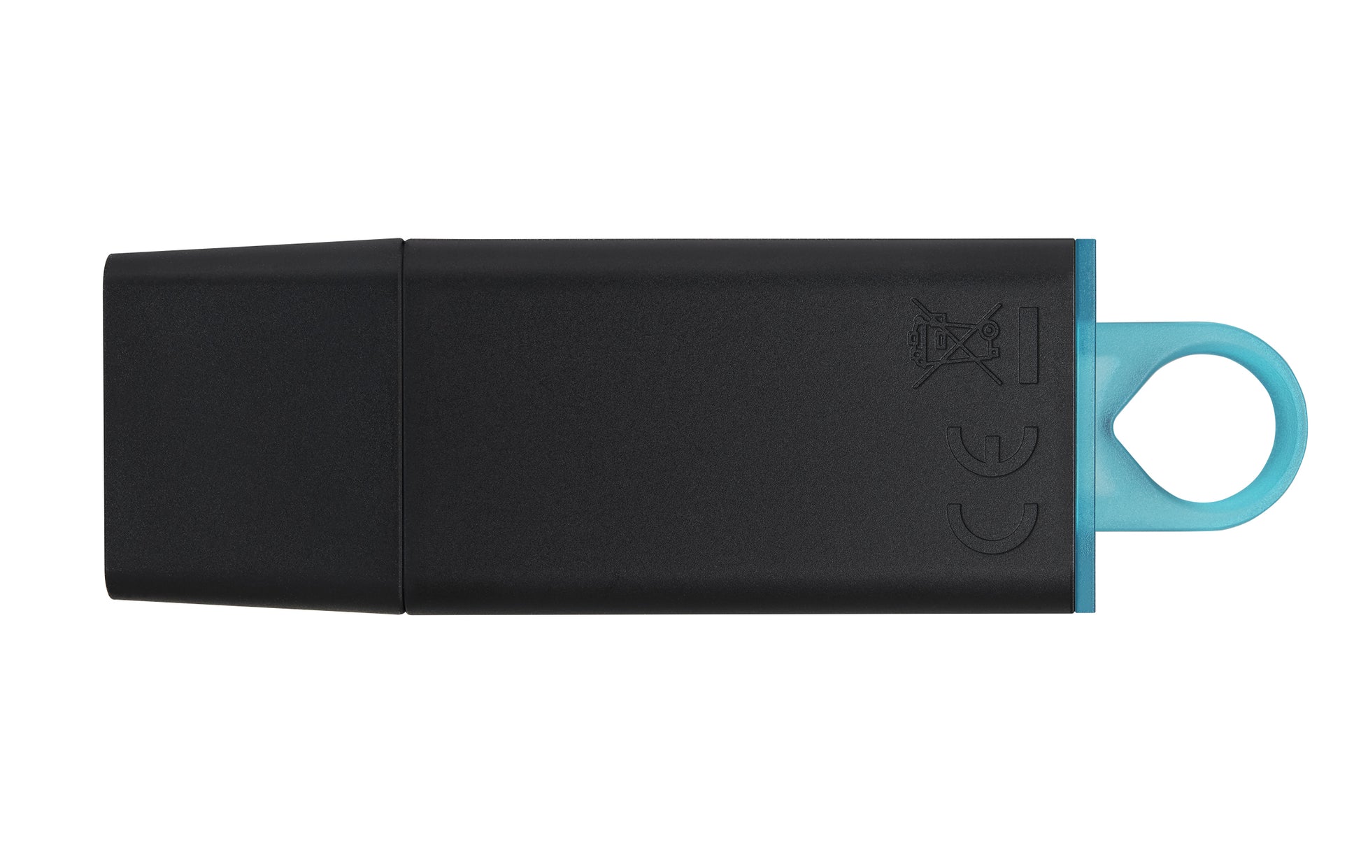 Kingston Technology Kingston DT Exodia USB-Stick – 64 GB, USB 3.2 Gen 1, Schwarz + Türkis