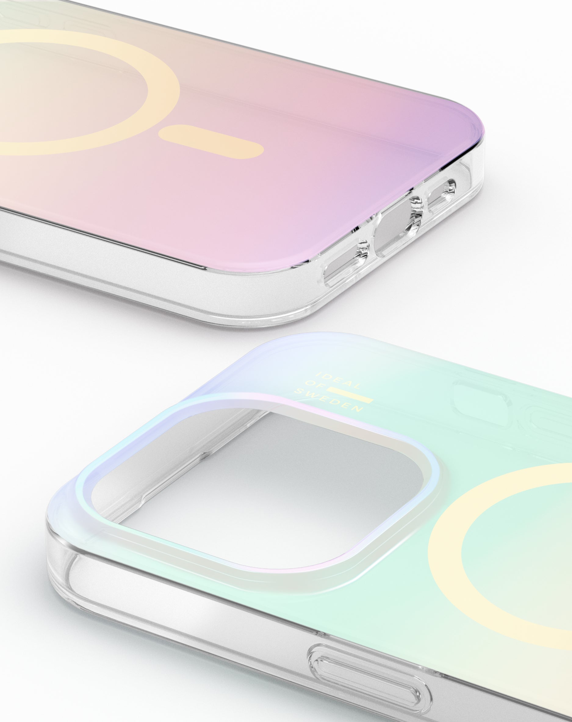 Ideal of Sweden – Backcover Mid – für Apple iPhone 15 Pro – Shimmer – PC, MagSafe-kompatibel