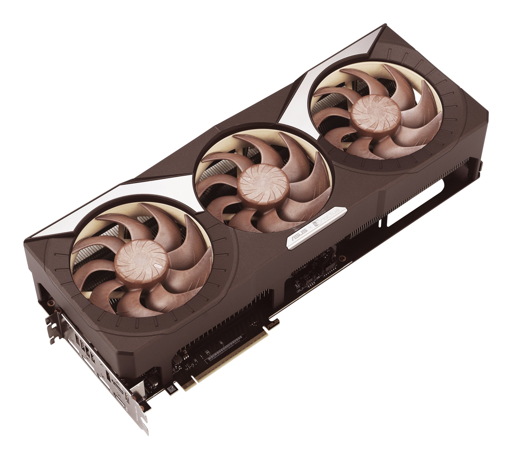 ASUS RTX5080-O16G-NOCTUA – PCIe Grafikkarte – 16 GB GDDR7, 3×DP, 2×HDMI, PCIe 5.0, 1×16-Pin