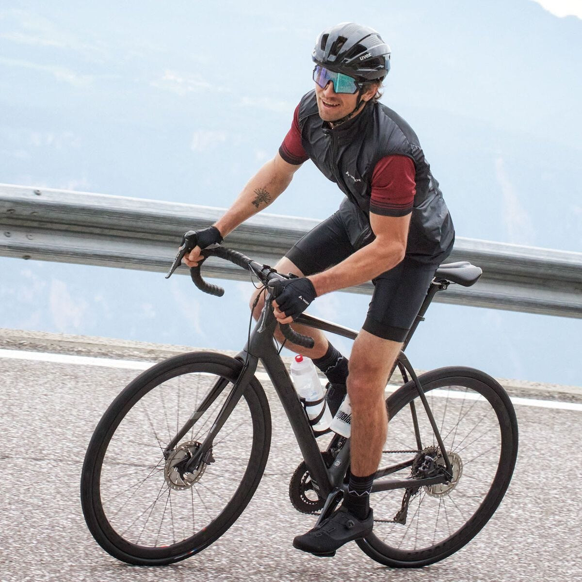VAUDE Herren-Bermuda Posta – schwarz, Grösse M