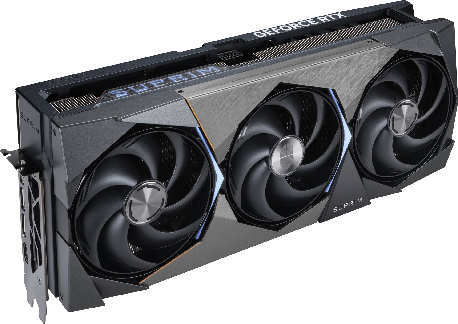 MSI GeForce RTX 5080 SUPRIM 16G SOC – PCIe Grafikkarte – 3×DP, 1×HDMI, PCIe 5.0, 16 GB GDDR7, 360 W