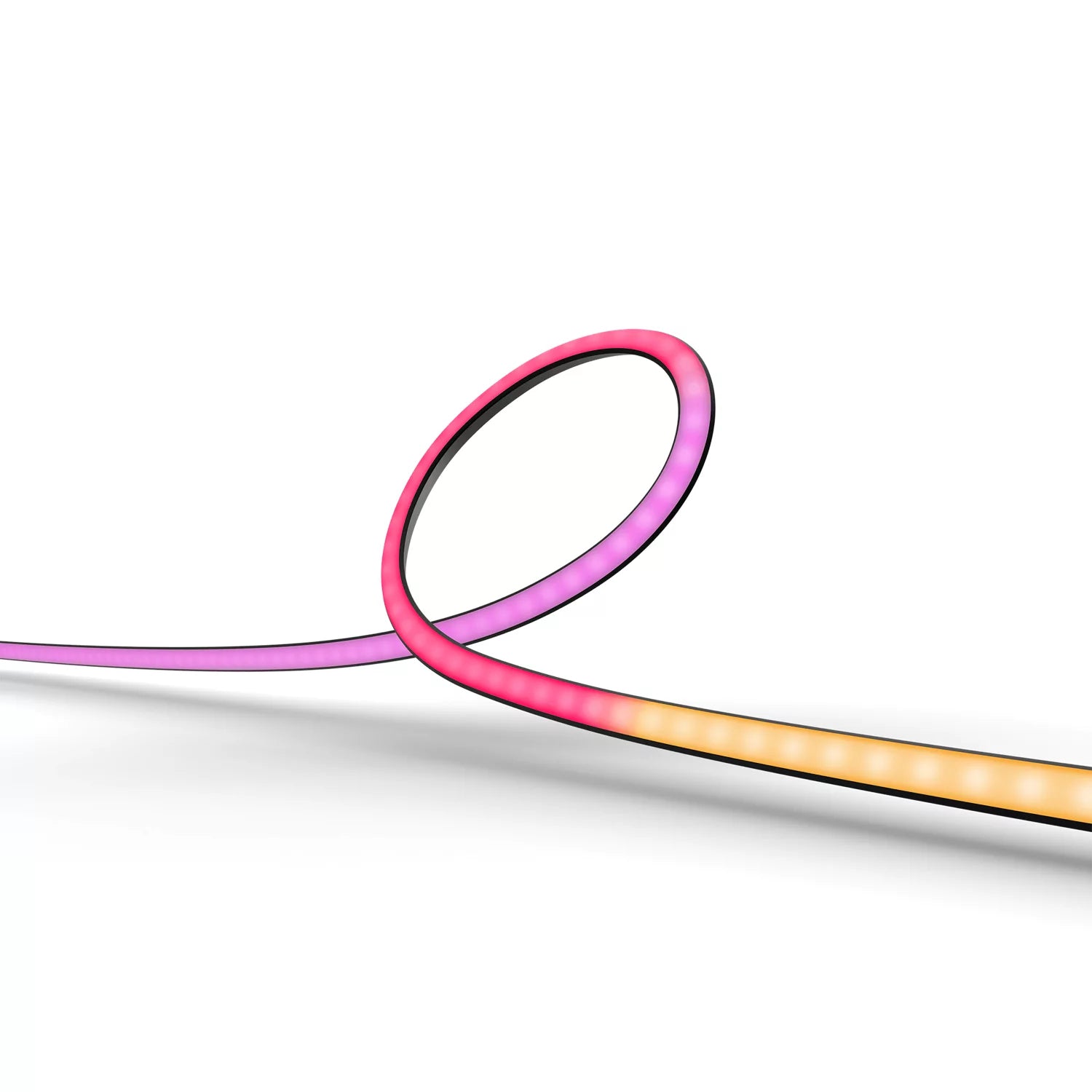 Philips by Signify Philips Hue LED-Strip Gradient Lightstrip 75 – 3,04 m, 1020 lm, 20 W, 2000–6500 K, für Hue Bridge/Hue Sync