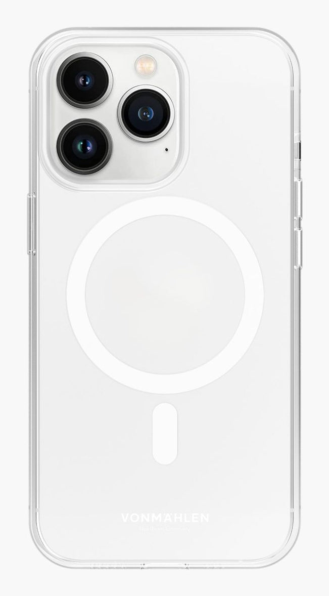 Vonmählen Backcover – für Apple iPhone 15 Pro – transparent – PC, MagSafe-kompatibel
