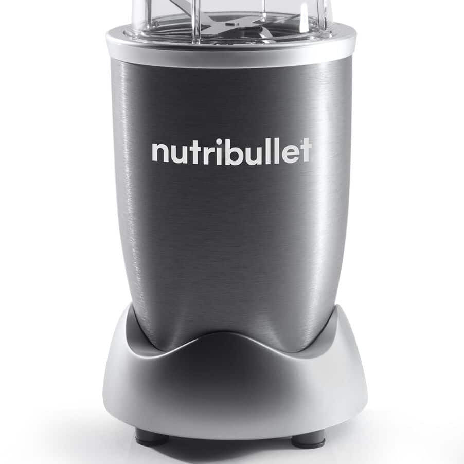 NutriBullet Smoothie-Mixer Original NB606DG – 525 ml, 600 W, spülmaschinenfest – dunkelgrau