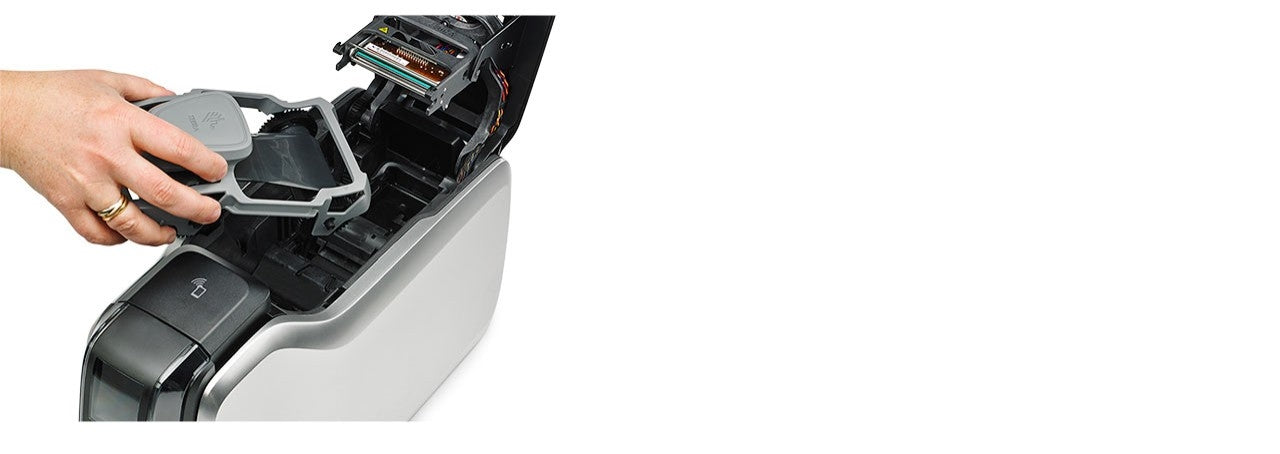 Zebra ZC300 – Kartendrucker, Thermotransfer, Duplex, 300 dpi, für PVC-Karten 85,6 × 54 mm, USB, LAN