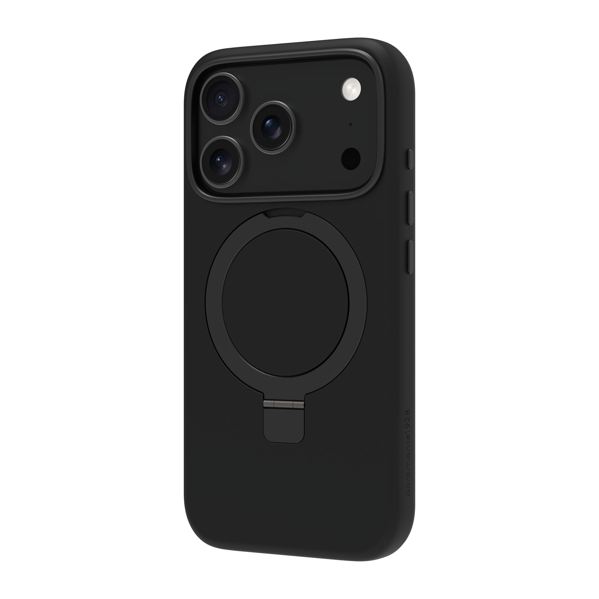 dbramante1928 Roskilde MS Kick ICON – Backcover – für Apple iPhone 17 Pro, schwarz, bis 1,2 m sturzsicher
