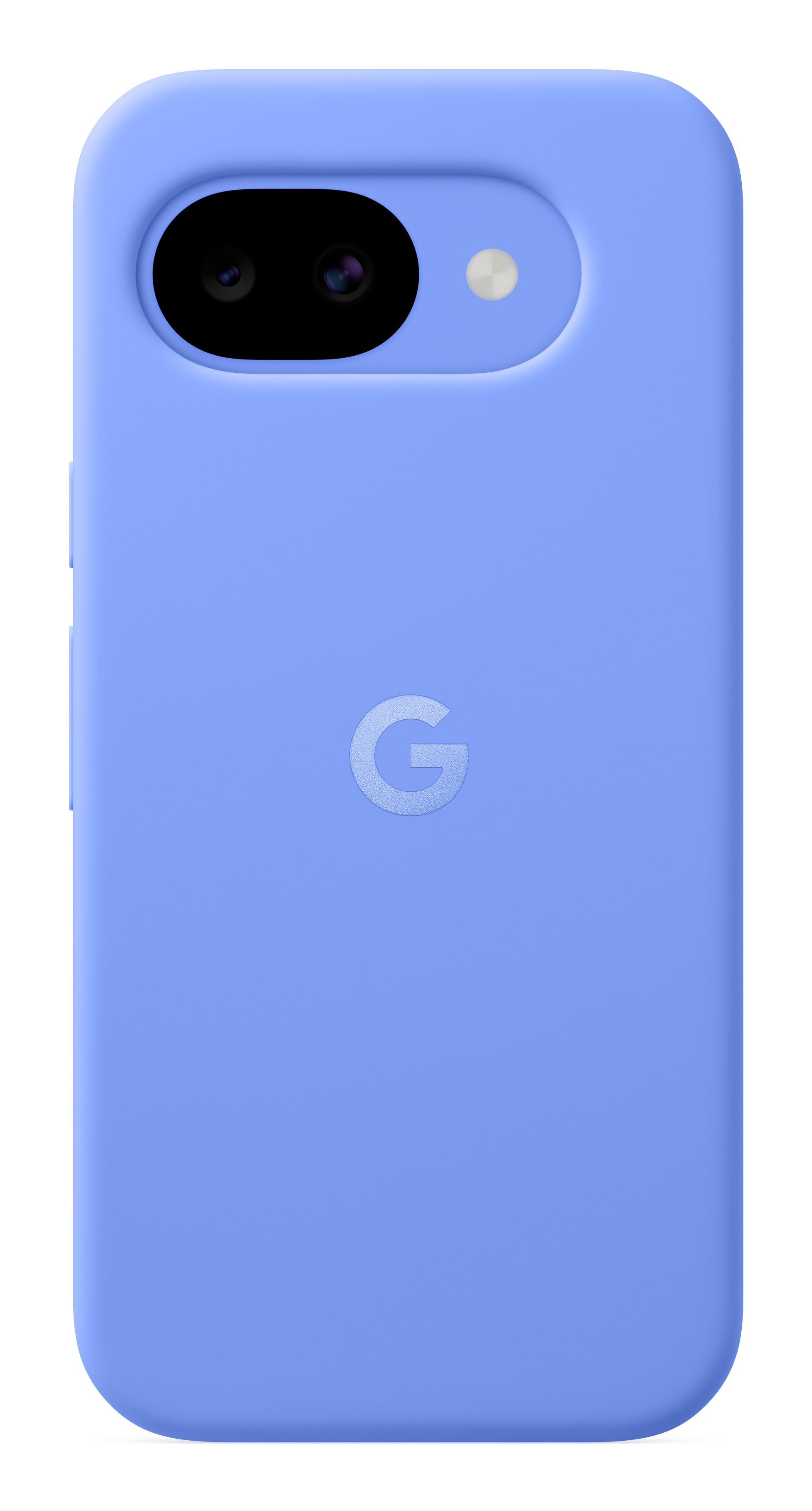 Google Backcover – für Google Pixel 10a, Silikon+PC, Lavendel