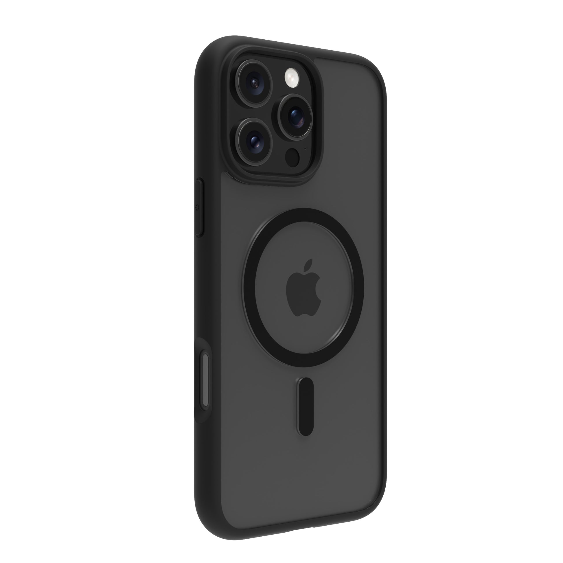 dbramante1928 Grenen MagSafe Backcover – für Apple iPhone 16 Pro Max, Kunststoff, Schwarz, bis 2 m sturzsicher
