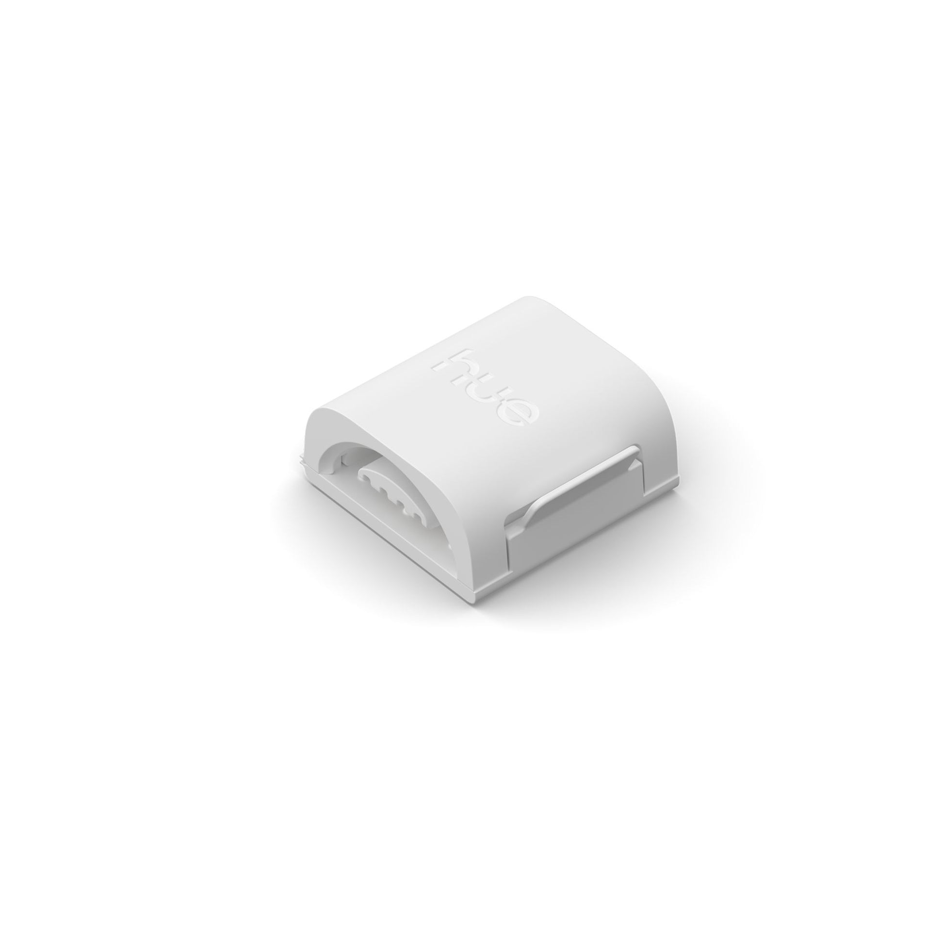 Philips by Signify Philips Hue I-Verbinder – für Philips Hue Lightstrip – 4 Stk. – Weiss, Kunststoff – 21 × 21 × 10 mm