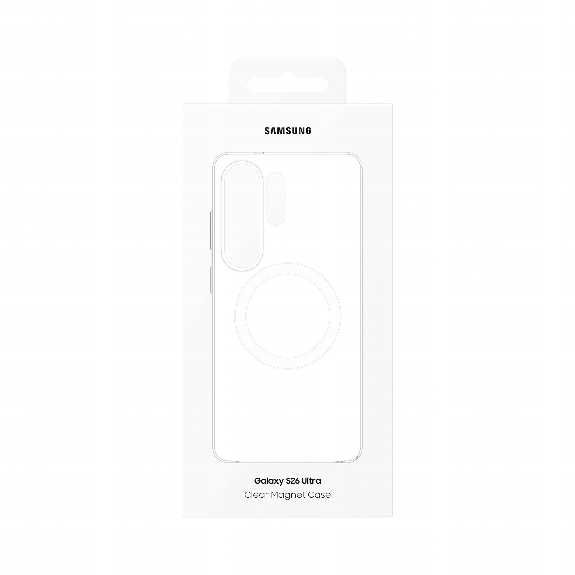 Samsung Holster – für Samsung S26, MagSafe, Kunststoff, Transparent