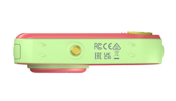 AgfaPhoto Rkcw2Rd – Unterwasserkamera, wasserdicht bis 3 m, 12 MP, 2,7K