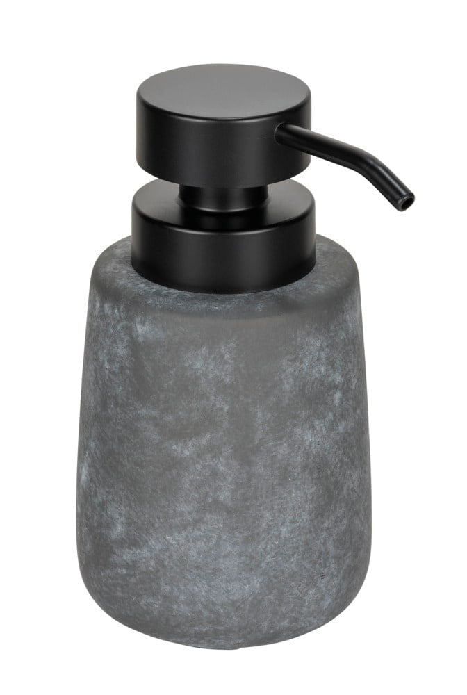 Wenko Seifenspender – Keramik, Grau, 400 ml