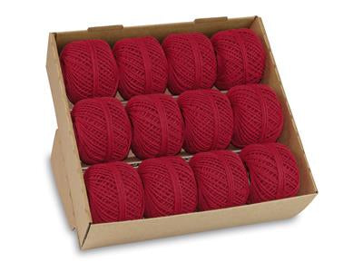 Pattberg Geschenkband Kordelband Bordeaux – 2 mm × 15 m