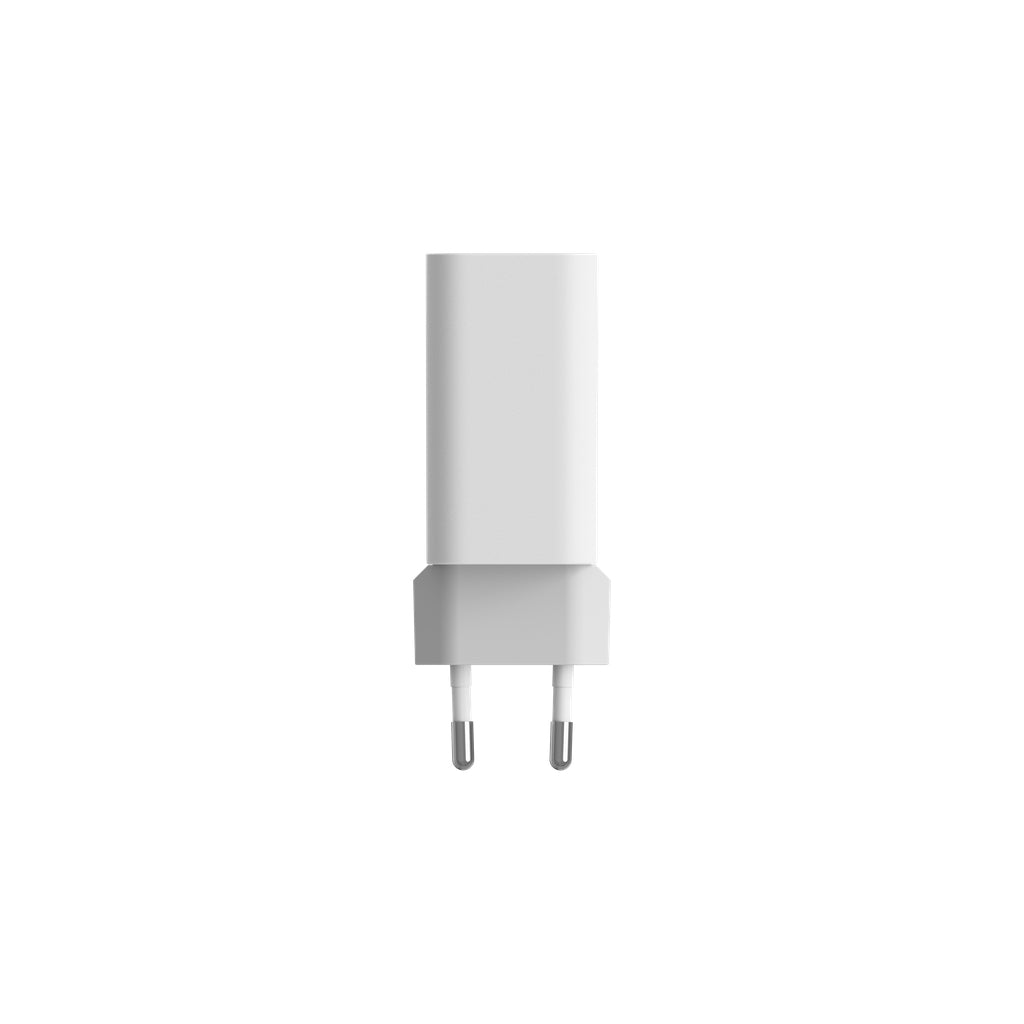 mophie Speedport 70 USB-Ladegerät 70 W – USB-C×2 – PD, GaN, EU-Stecker (Typ C) – Weiss