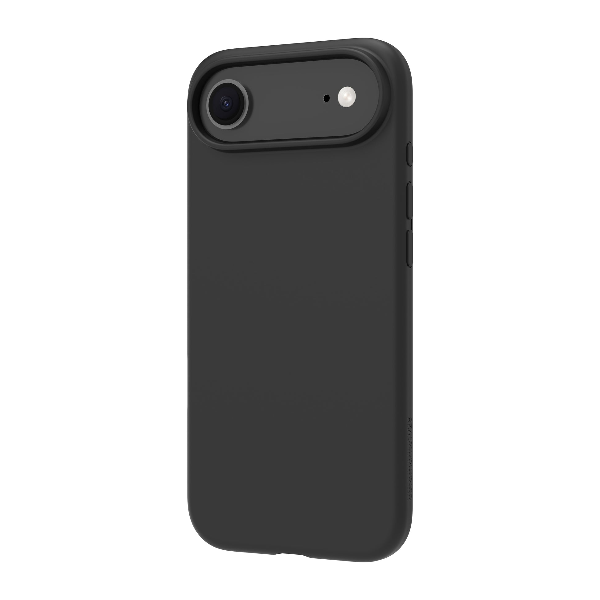 dbramante1928 Monaco MS Backcover – für Apple iPhone 17 Air, Schwarz, staubresistent, kratzresistent