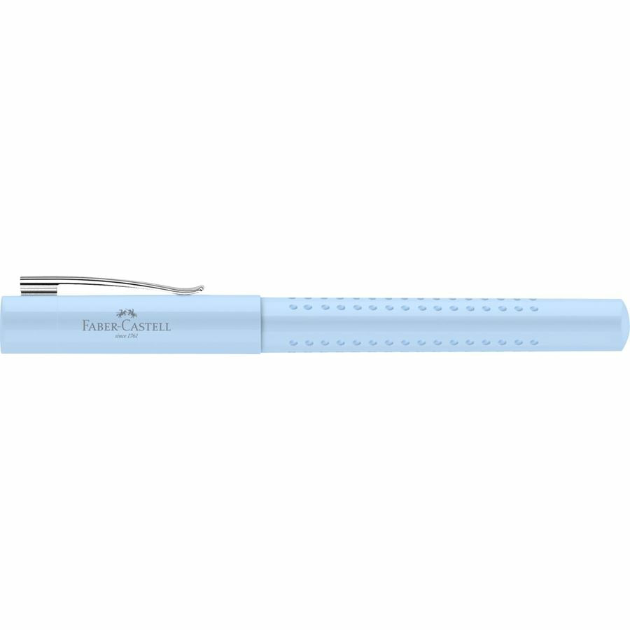 Faber-Castell GRIP 2010 Harmony – Füllfederhalter – B – Hellblau – Edelstahl