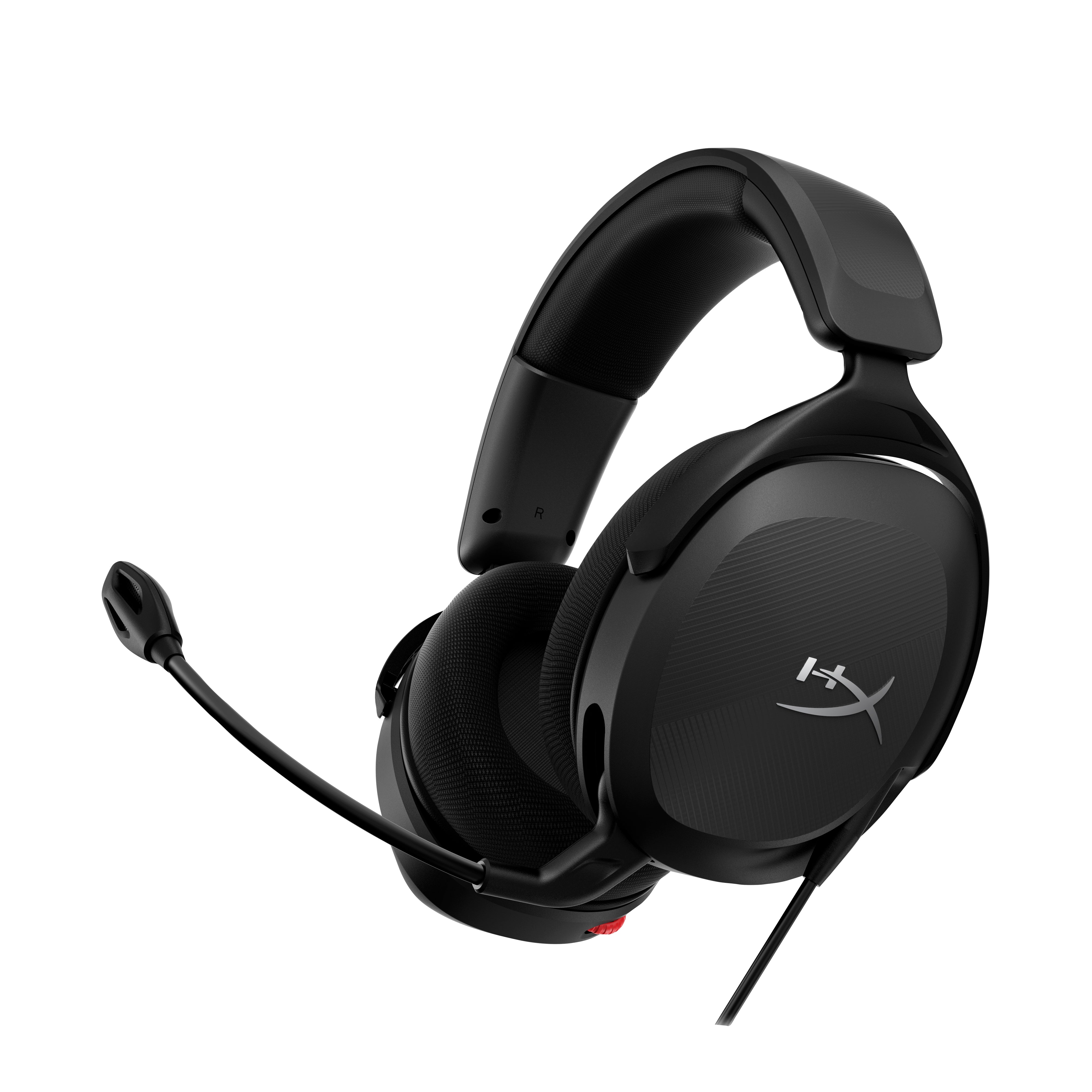 HyperX Cloud Stinger 2 Core Gaming-Headset – Over-Ear, Stereo, Kabelgebunden, 3,5 mm Klinke, ANC, Schwarz