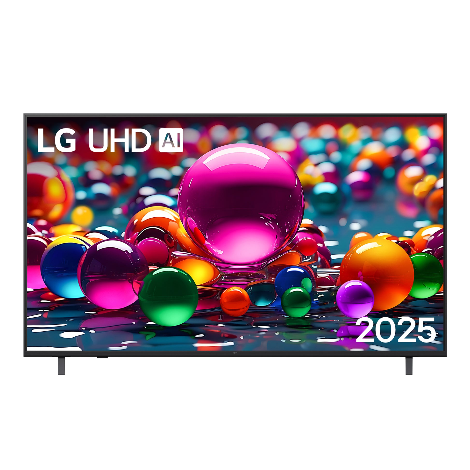 LG 65UA75006LA – 65" Fernseher – 4K UHD – LCD (Direct-LED) – webOS 25 – 60 Hz – HDR10, HLG