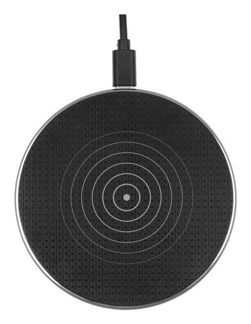 ONIT F02111 Kabelloses Ladegerät 15 W – Qi, USB-C×1, PD – für Qi-kompatible Geräte – Schwarz
