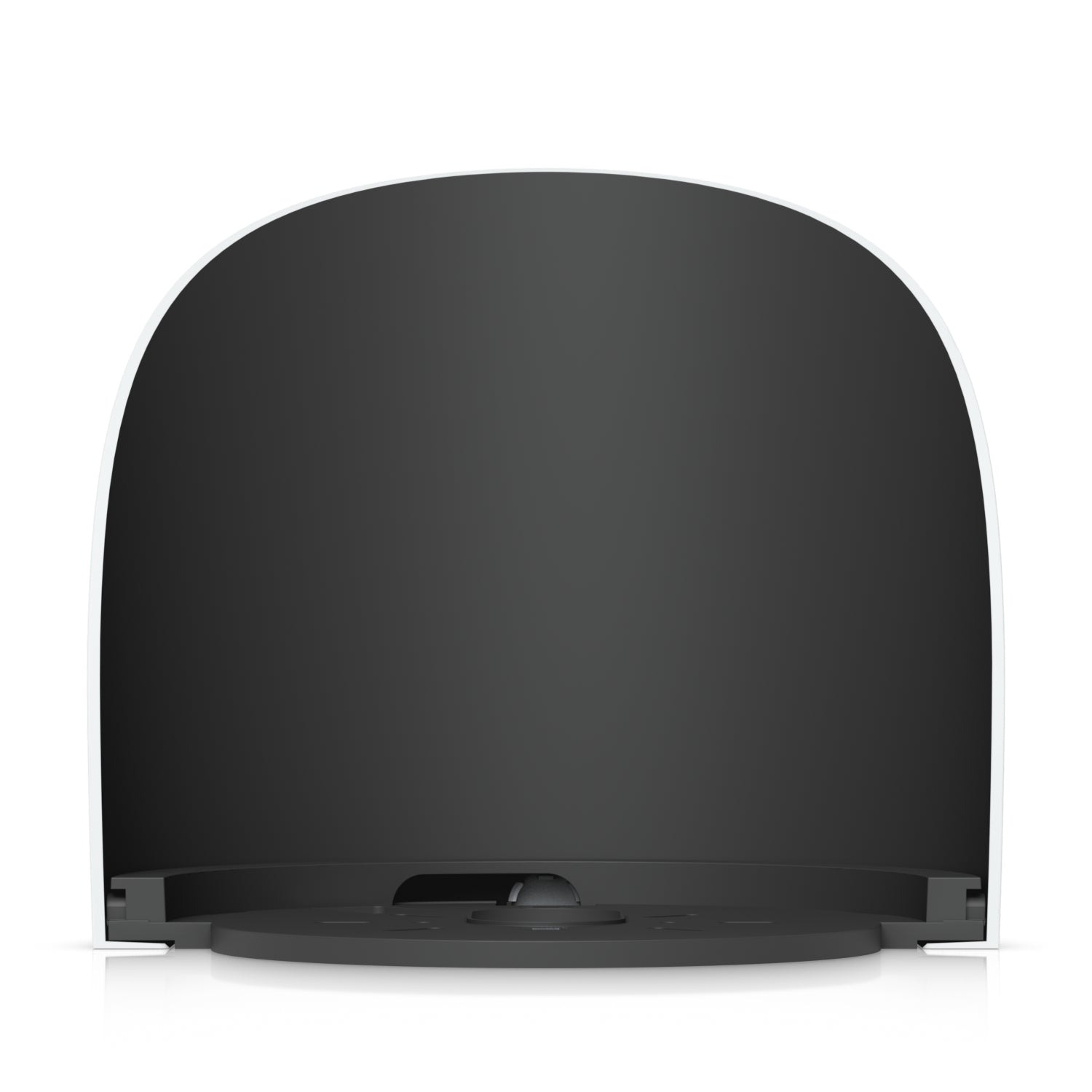 Ubiquiti Wetterschutzgehäuse – für UVC-G6-Dome, UVC-G6-Pro-Dome – Wand/Mast, Polycarbonat, Weiss/Schwarz