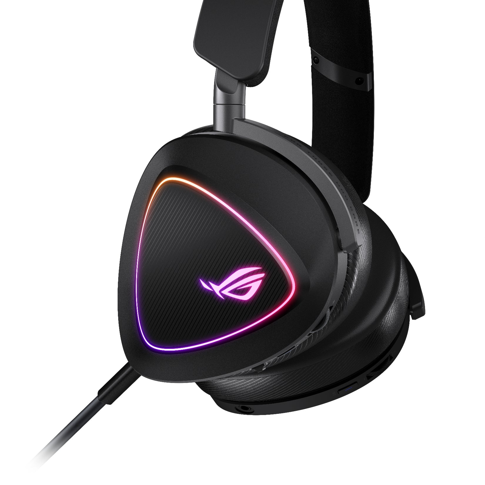 ASUS ROG Delta II – Gaming Over-Ear Headset – Bluetooth/USB-C – Schwarz – bis 140 h