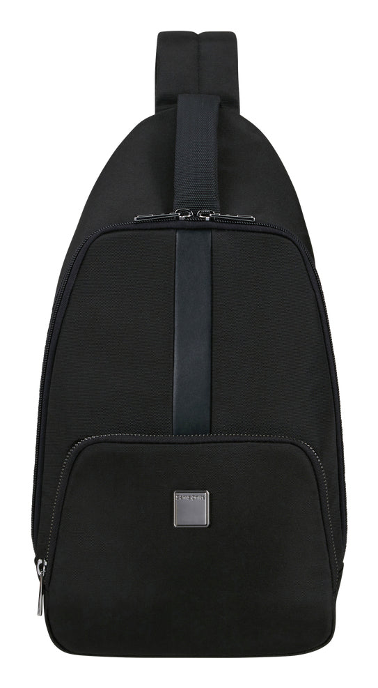 Samsonite Sacksquare M Umhängetasche – für Tablets bis 9,7", Polyester, Schwarz