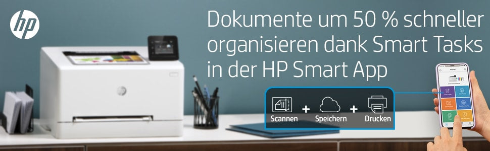 HP LaserJet Pro M255dw – Farbe